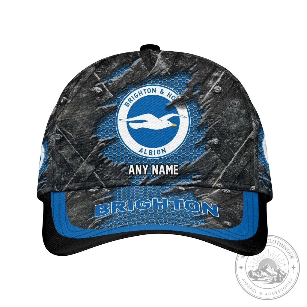 Brighton and Hove Albion Football Club Personalized Classic Cap Hat