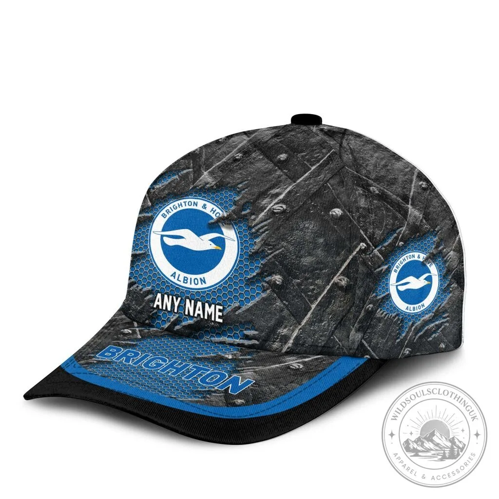 Brighton and Hove Albion Football Club Personalized Classic Cap Hat 7 Brighton and Hove Albion Football Club Personalized Classic Cap Hat