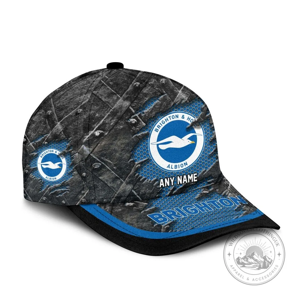 Brighton and Hove Albion Football Club Personalized Classic Cap Hat 8 Brighton and Hove Albion Football Club Personalized Classic Cap Hat