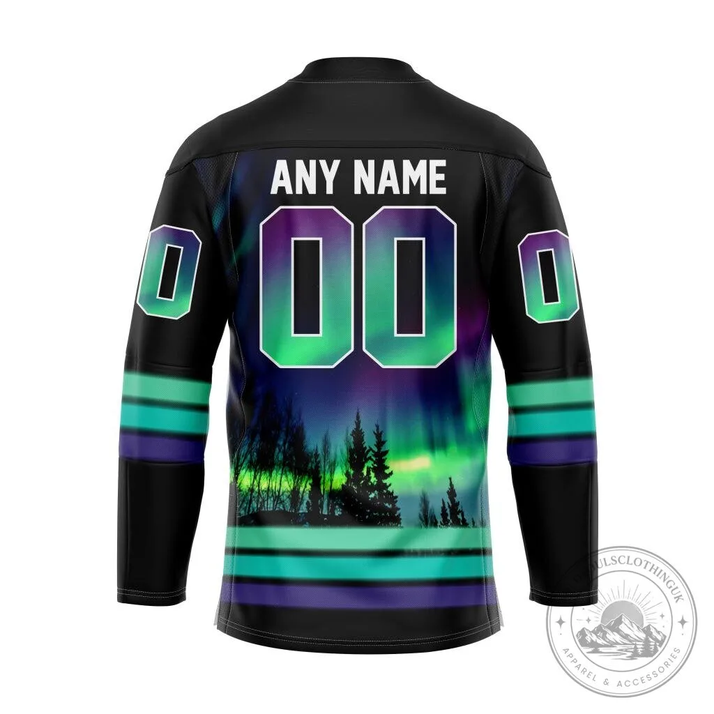 Oshawa Generals Northern Lights Special Edition Hockey Jersey 5 Oshawa Generals Northern Lights Special Edition Hockey Jersey
