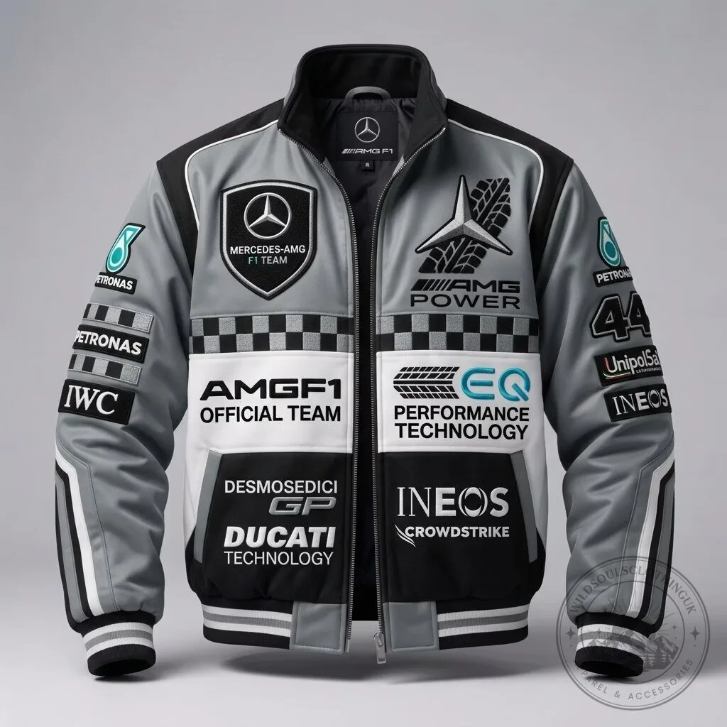 Racing Bomber Jacket from Mercedes AMG Petronas Formula One Team