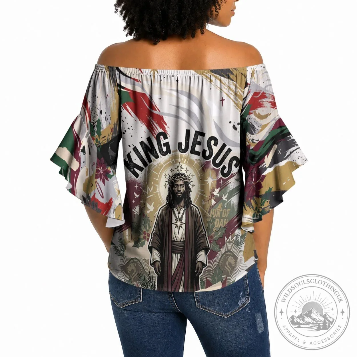 Jesus Is The Reason For The Season Christian Christmas Off Shoulder Top 9 Jesus Is The Reason For The Season Christian Christmas Off Shoulder Top