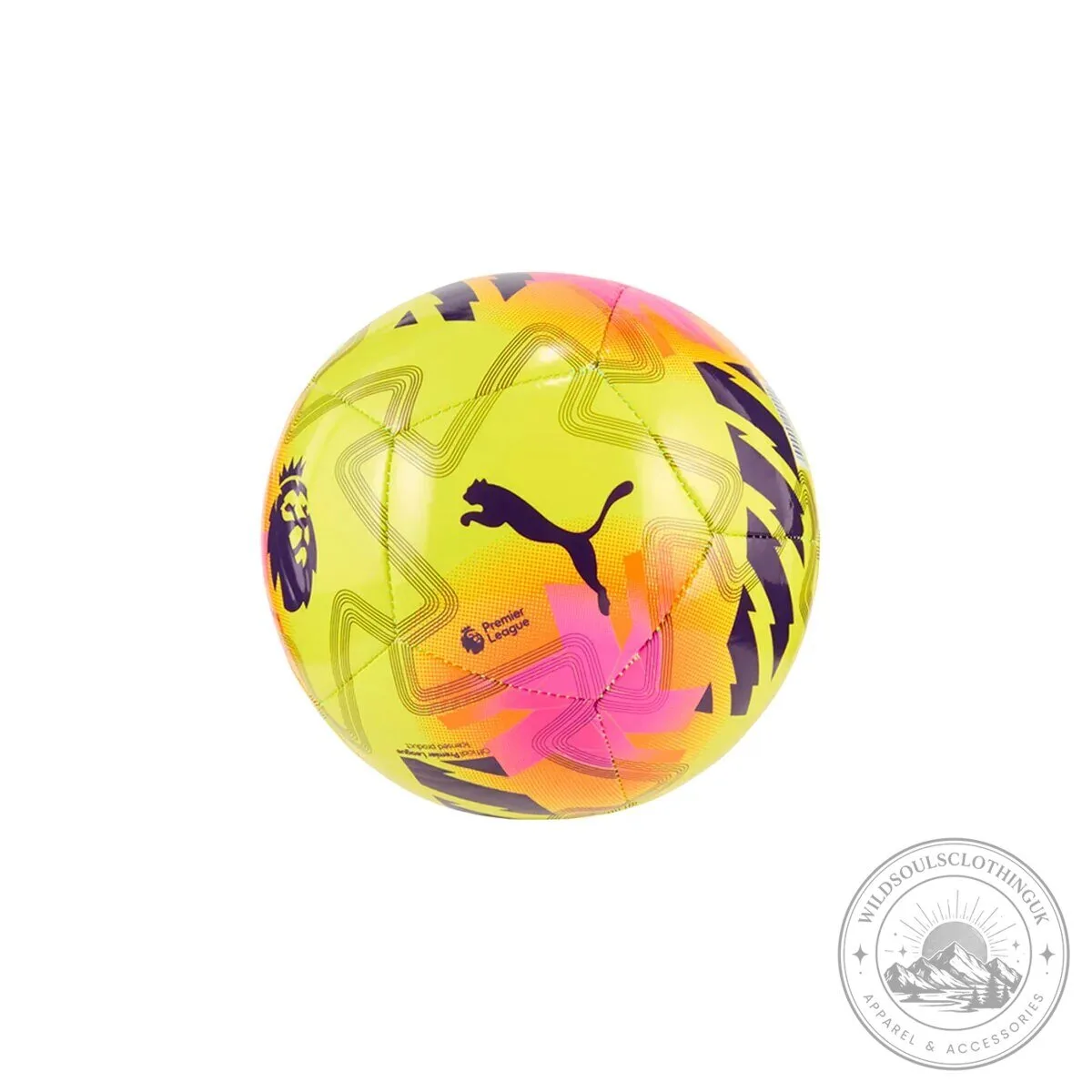 Puma Orbita Premier League Lights Mini Ball Official Soccer Ball 5 Puma Orbita Premier League Lights Mini Ball Official Soccer Ball