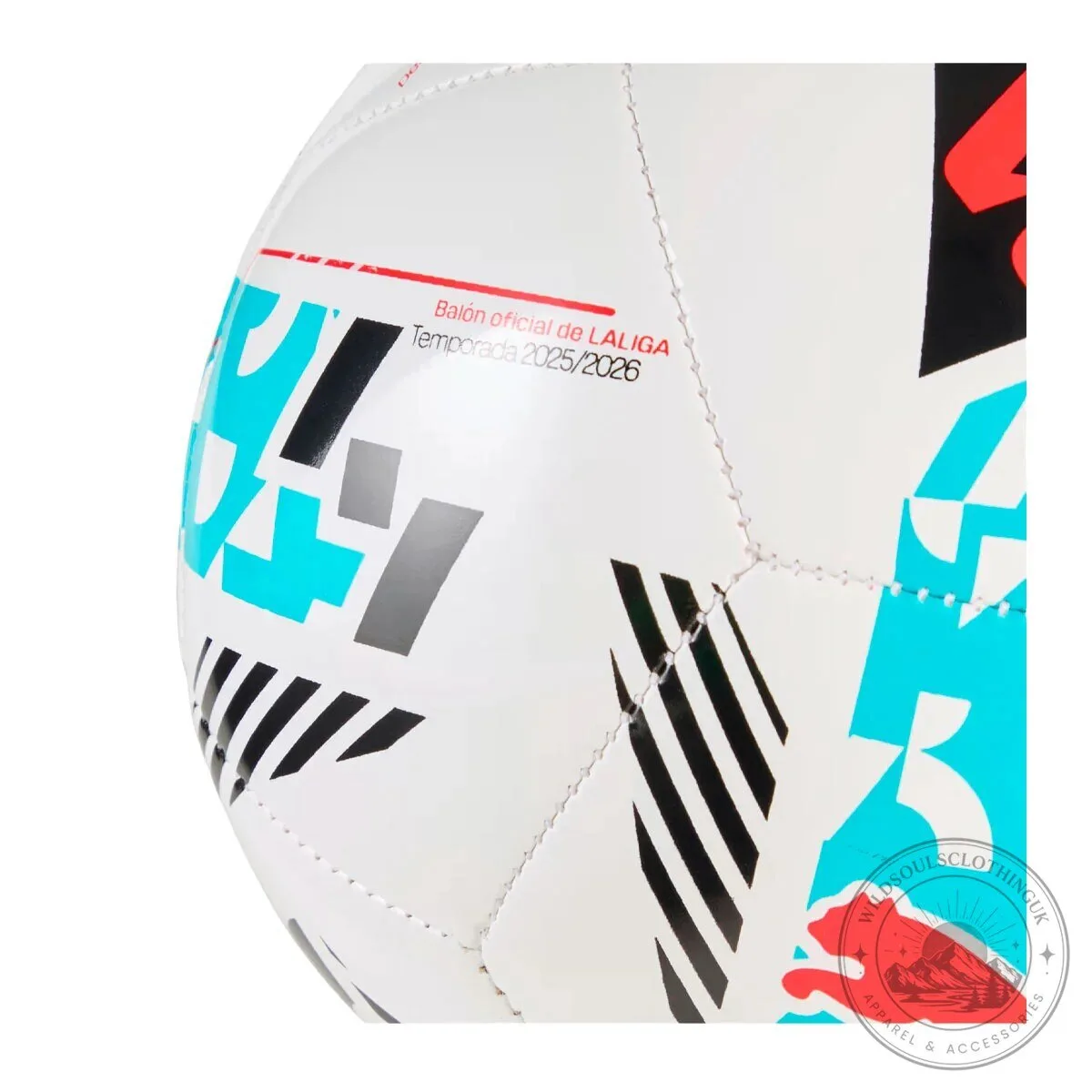 Puma Orbita LaLiga 1 Mini Football Soccer Ball White Blue Red 9 Puma Orbita LaLiga 1 Mini Football Soccer Ball White Blue Red