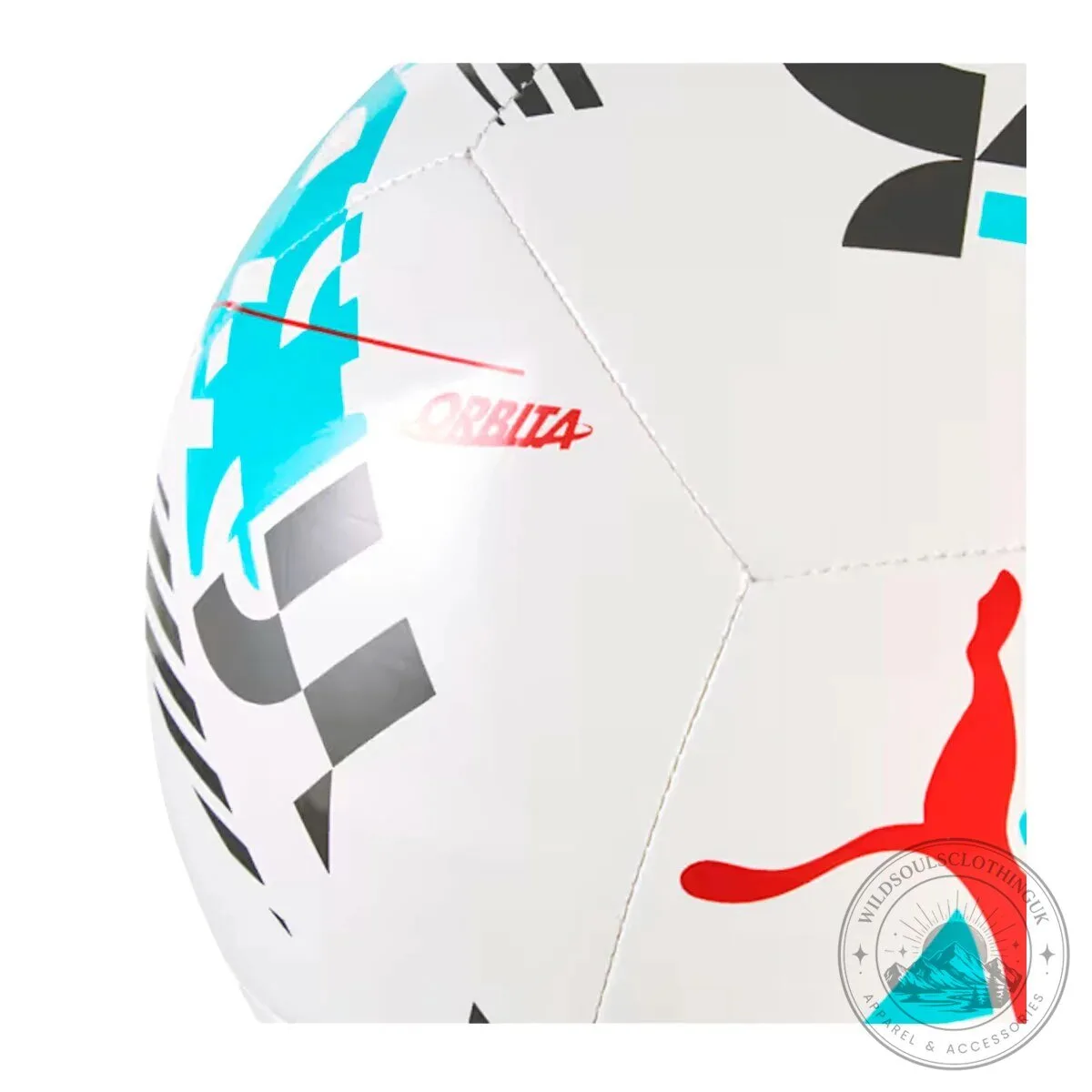 Puma Orbita LaLiga 1 Mini Football Soccer Ball White Blue Red 10 Puma Orbita LaLiga 1 Mini Football Soccer Ball White Blue Red