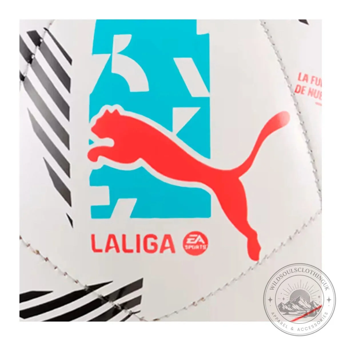 Puma Orbita LaLiga 1 Mini Football Soccer Ball White Blue Red 11 Puma Orbita LaLiga 1 Mini Football Soccer Ball White Blue Red