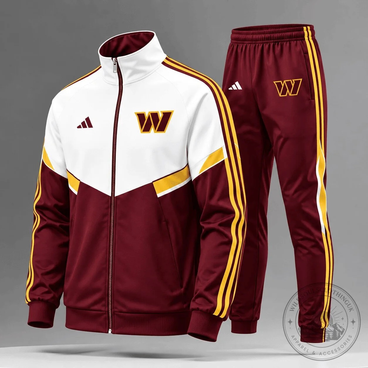 Washington Commanders NFL Team Spirit Varsity Jacket
