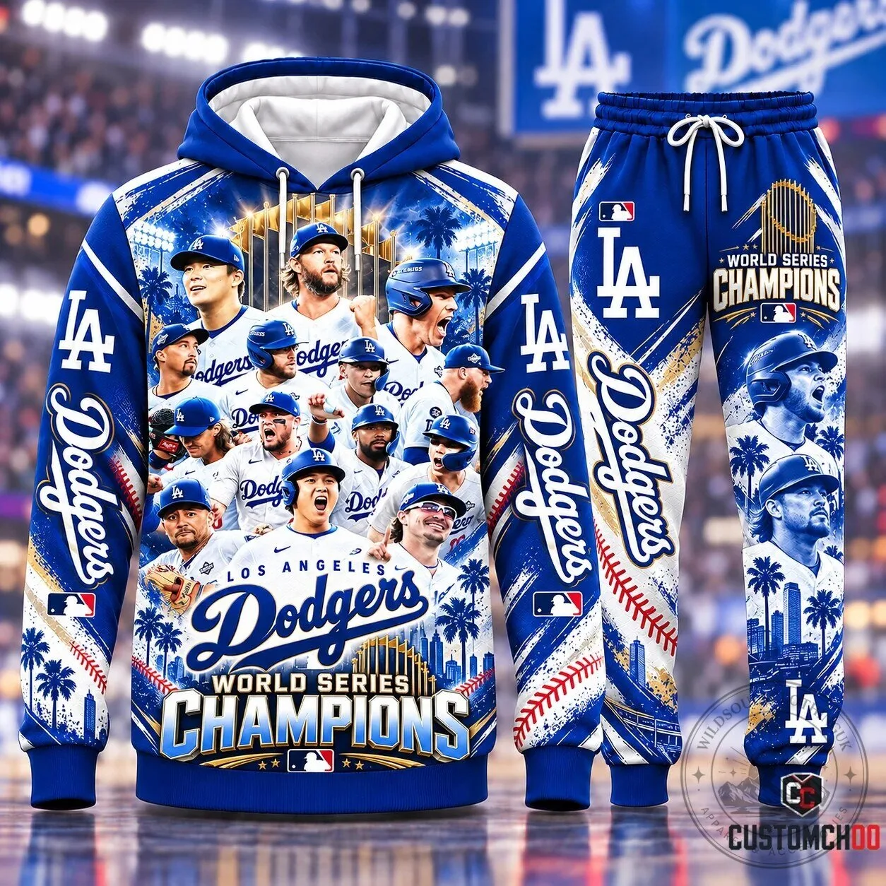 Los Angeles Dodgers World Series Champions 2026 Baseball Hoodie 11 Los Angeles Dodgers World Series Champions 2026 Baseball Hoodie