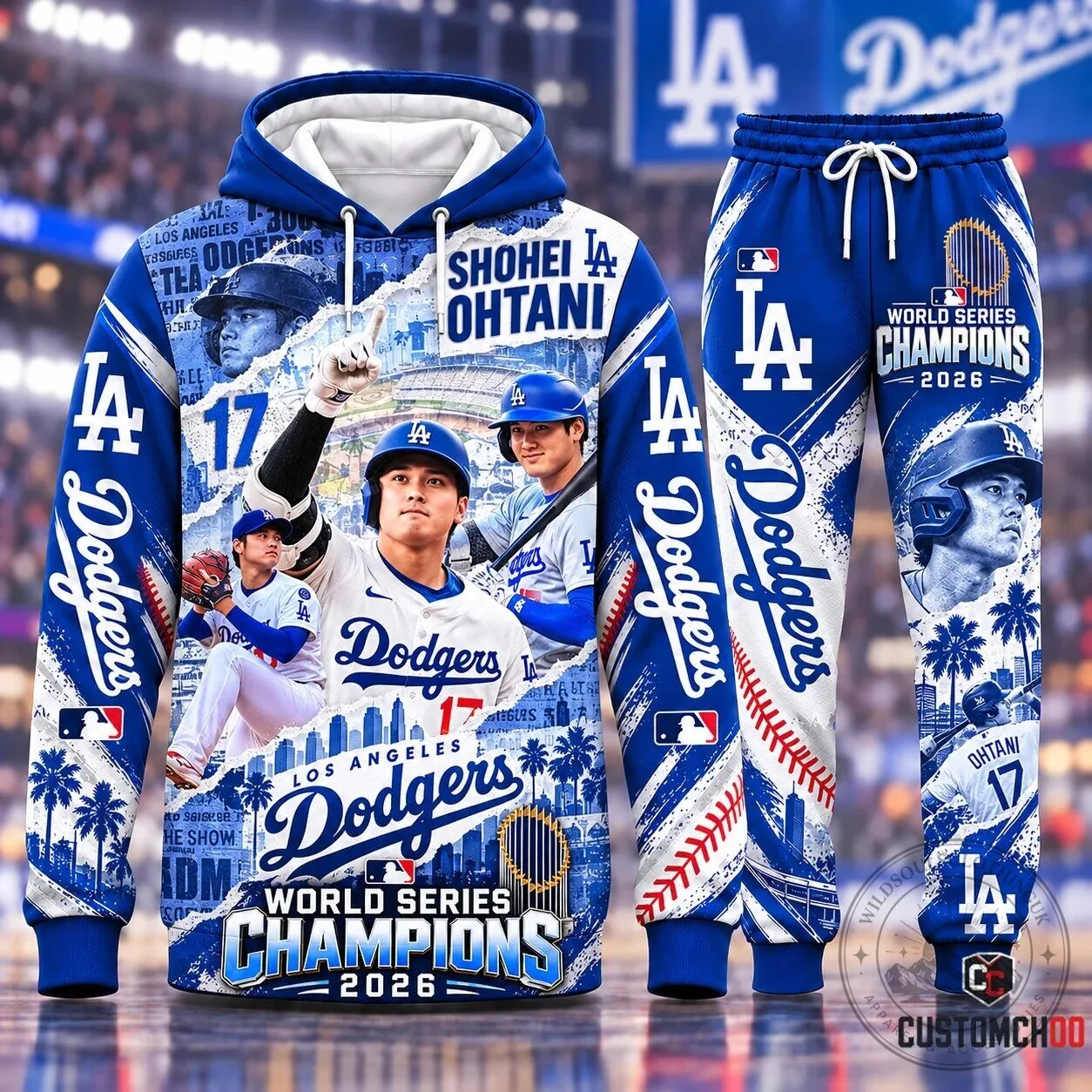 Los Angeles Dodgers World Series Champions 2026 Baseball Hoodie 14 Los Angeles Dodgers World Series Champions 2026 Baseball Hoodie