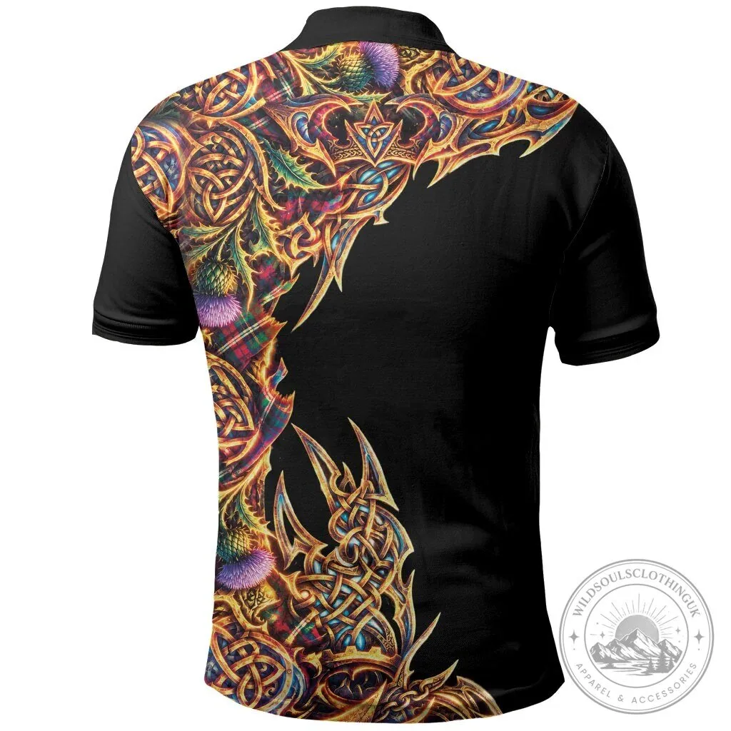 Scottish Royal Lion Rampant Alba Gu Brath Polo Shirt 5 Scottish Royal Lion Rampant Alba Gu Brath Polo Shirt