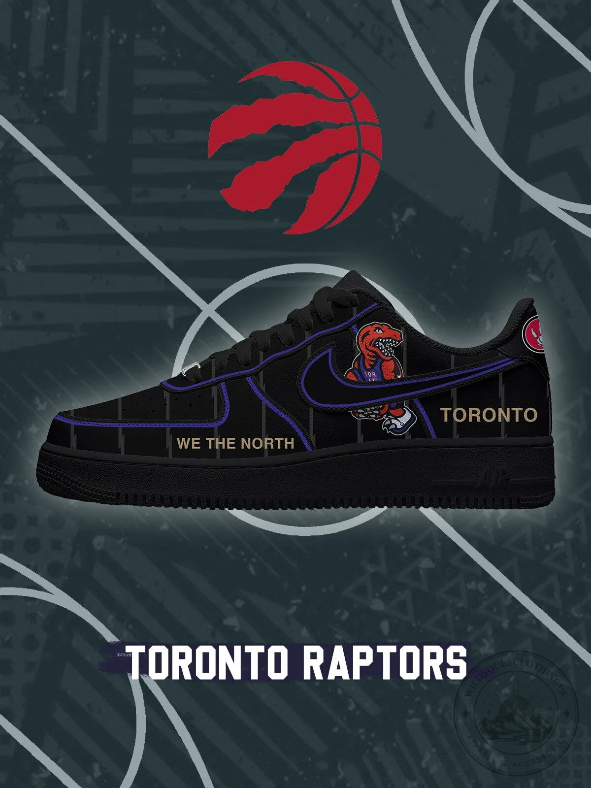Toronto Raptors Basketball Team Black Custom Sneakers for Men and Women 1 Toronto Raptors Basketball Team Black Custom Sneakers for Men and Women