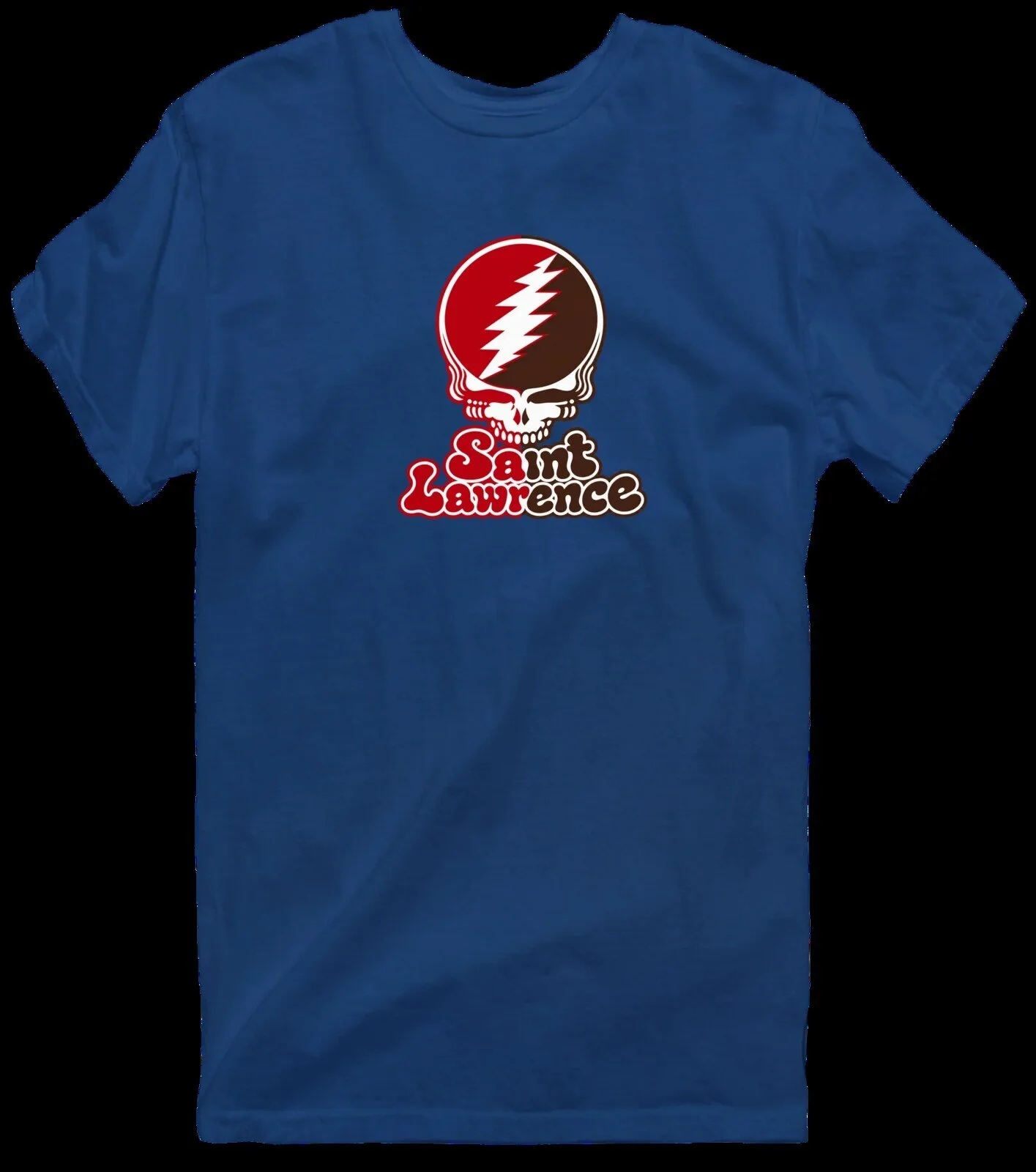 Saint Lawrence University Steal Your Face Grateful Dead Inspired T-Shirt 2 Saint Lawrence University Steal Your Face Grateful Dead Inspired T-Shirt