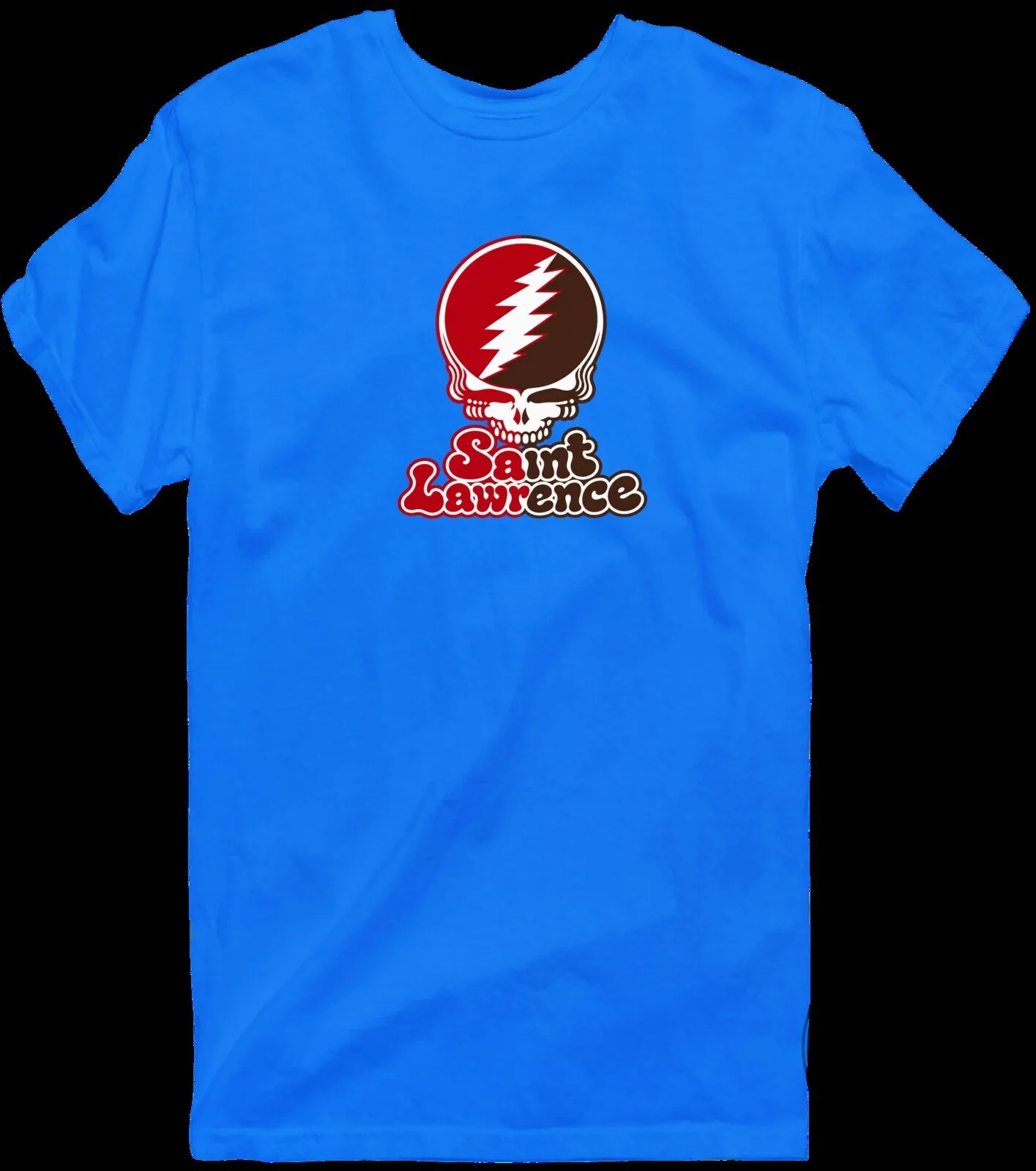 Saint Lawrence University Steal Your Face Grateful Dead Inspired T-Shirt 17 Saint Lawrence University Steal Your Face Grateful Dead Inspired T-Shirt