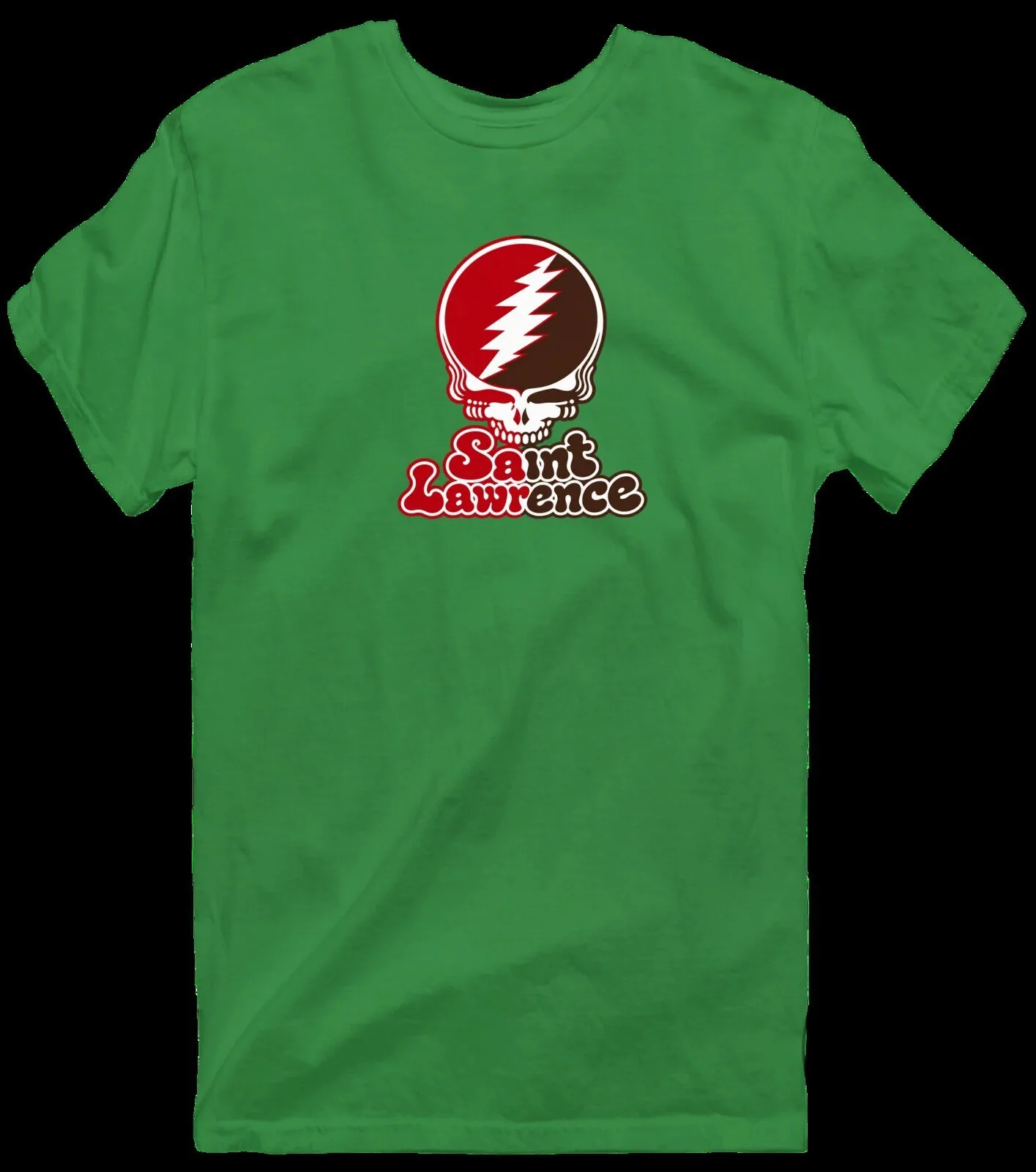 Saint Lawrence University Steal Your Face Grateful Dead Inspired T-Shirt 18 Saint Lawrence University Steal Your Face Grateful Dead Inspired T-Shirt