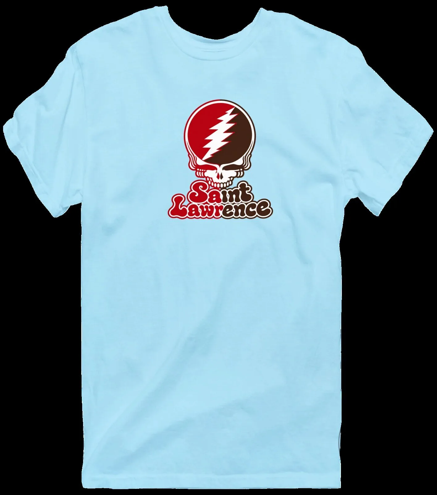 Saint Lawrence University Steal Your Face Grateful Dead Inspired T-Shirt 19 Saint Lawrence University Steal Your Face Grateful Dead Inspired T-Shirt