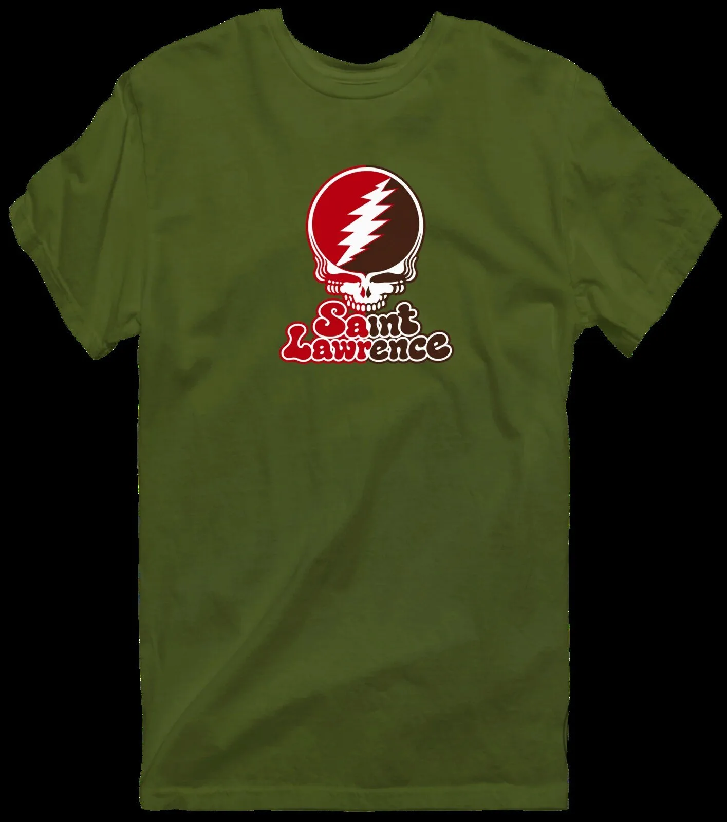 Saint Lawrence University Steal Your Face Grateful Dead Inspired T-Shirt 21 Saint Lawrence University Steal Your Face Grateful Dead Inspired T-Shirt