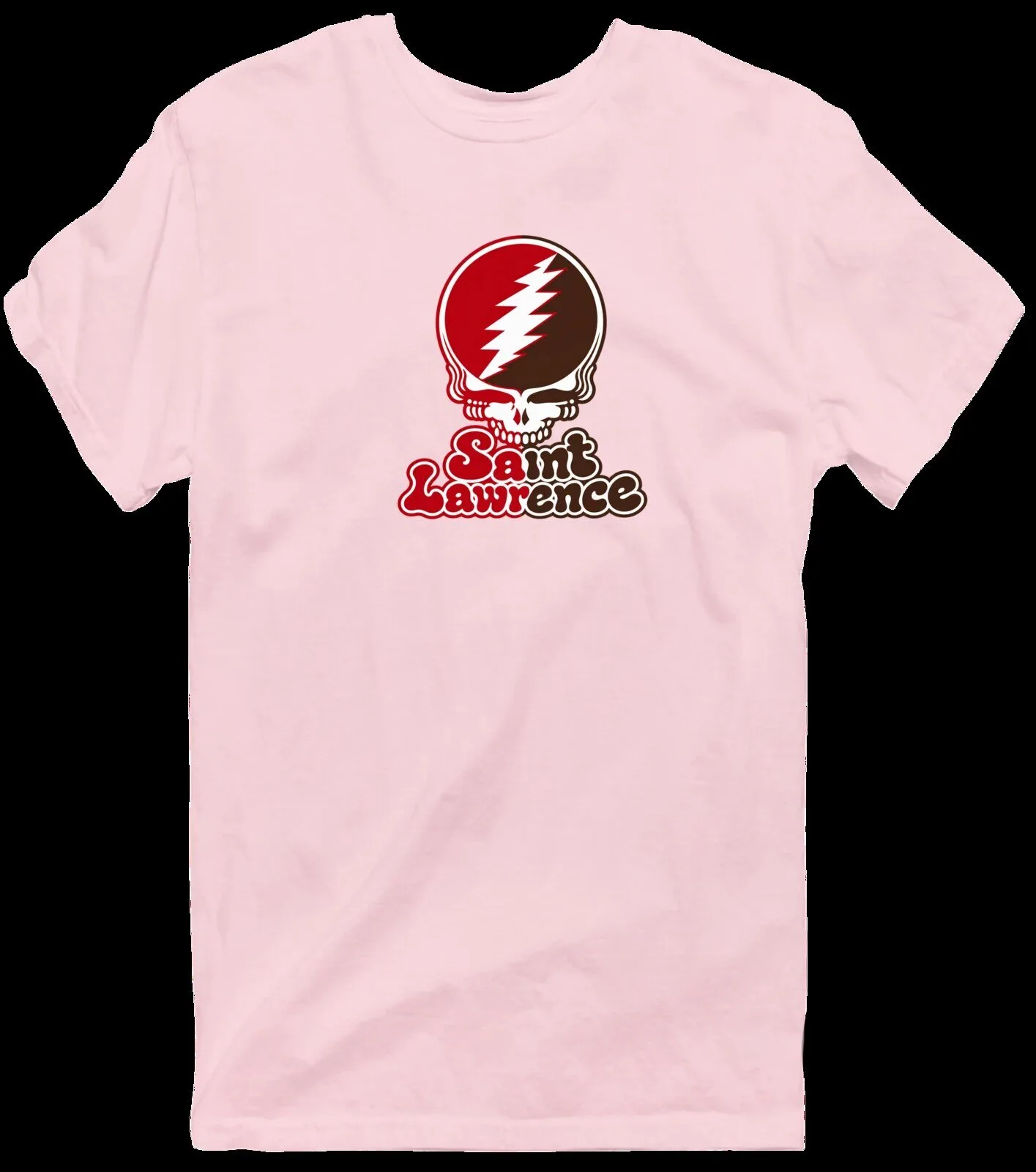 Saint Lawrence University Steal Your Face Grateful Dead Inspired T-Shirt 22 Saint Lawrence University Steal Your Face Grateful Dead Inspired T-Shirt