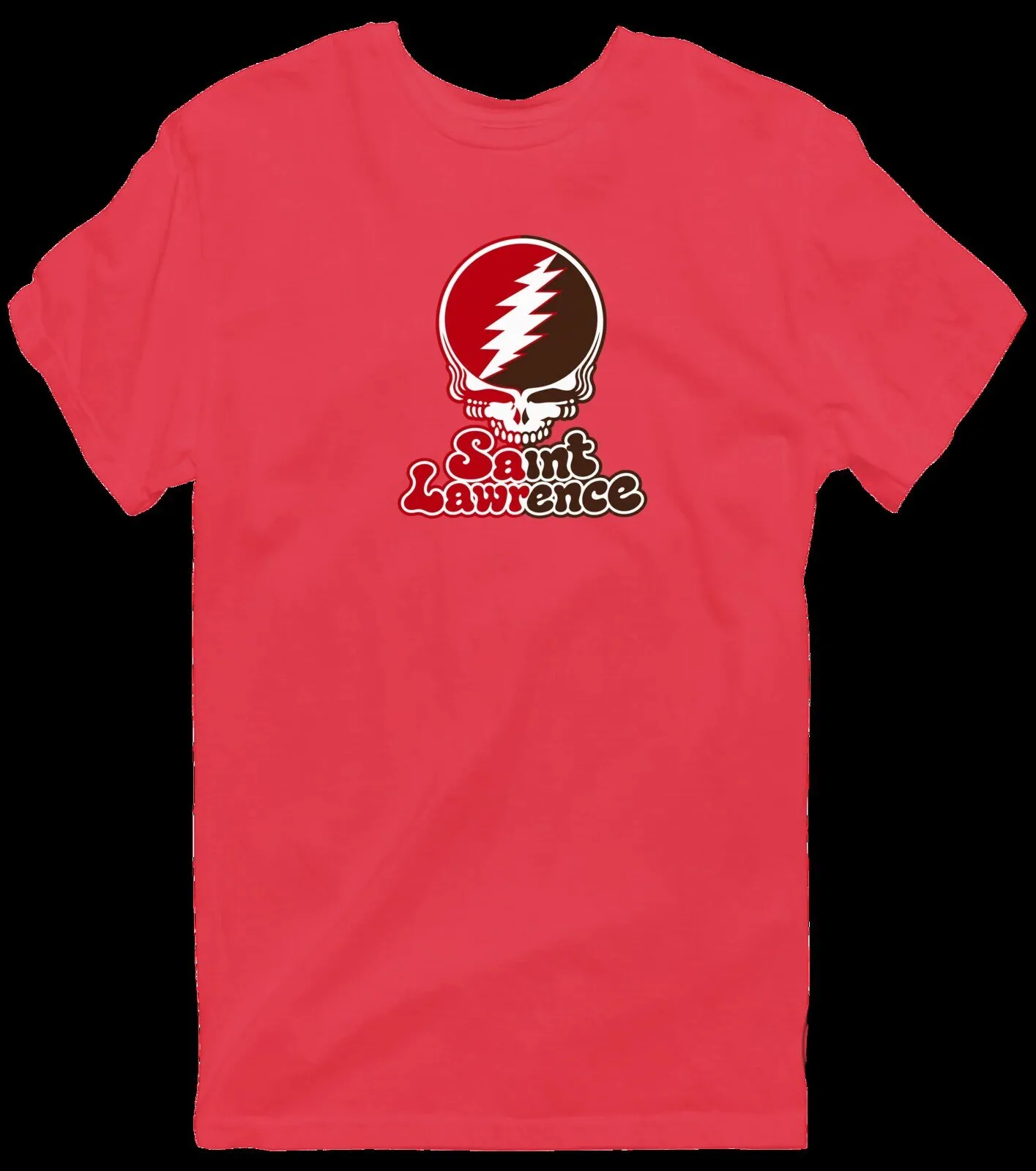 Saint Lawrence University Steal Your Face Grateful Dead Inspired T-Shirt 23 Saint Lawrence University Steal Your Face Grateful Dead Inspired T-Shirt