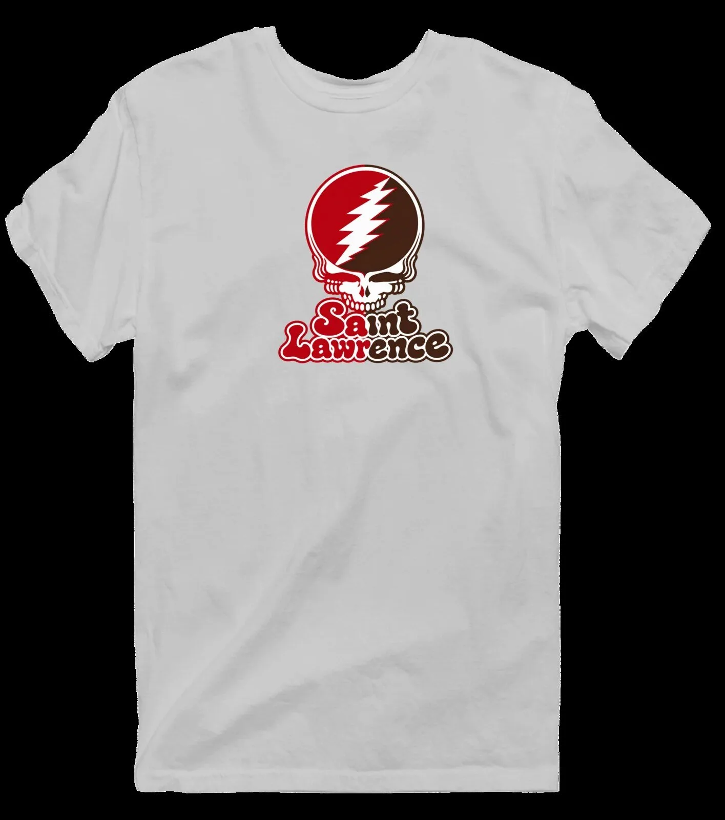 Saint Lawrence University Steal Your Face Grateful Dead Inspired T-Shirt 24 Saint Lawrence University Steal Your Face Grateful Dead Inspired T-Shirt