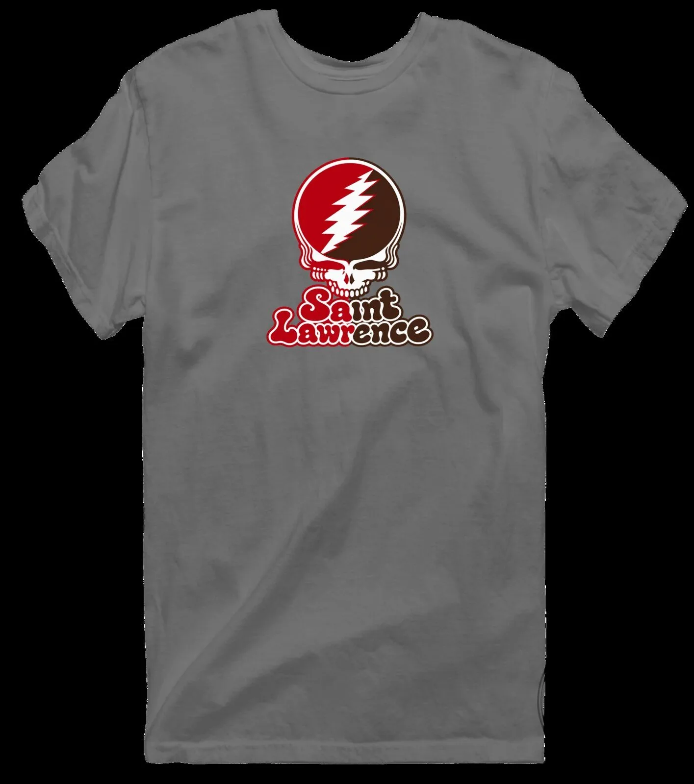 Saint Lawrence University Steal Your Face Grateful Dead Inspired T-Shirt 25 Saint Lawrence University Steal Your Face Grateful Dead Inspired T-Shirt