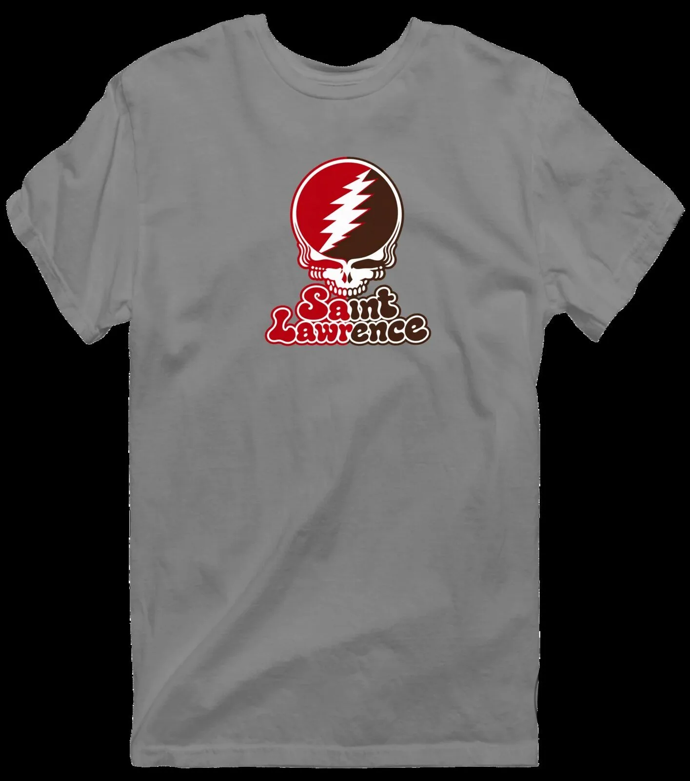 Saint Lawrence University Steal Your Face Grateful Dead Inspired T-Shirt 26 Saint Lawrence University Steal Your Face Grateful Dead Inspired T-Shirt