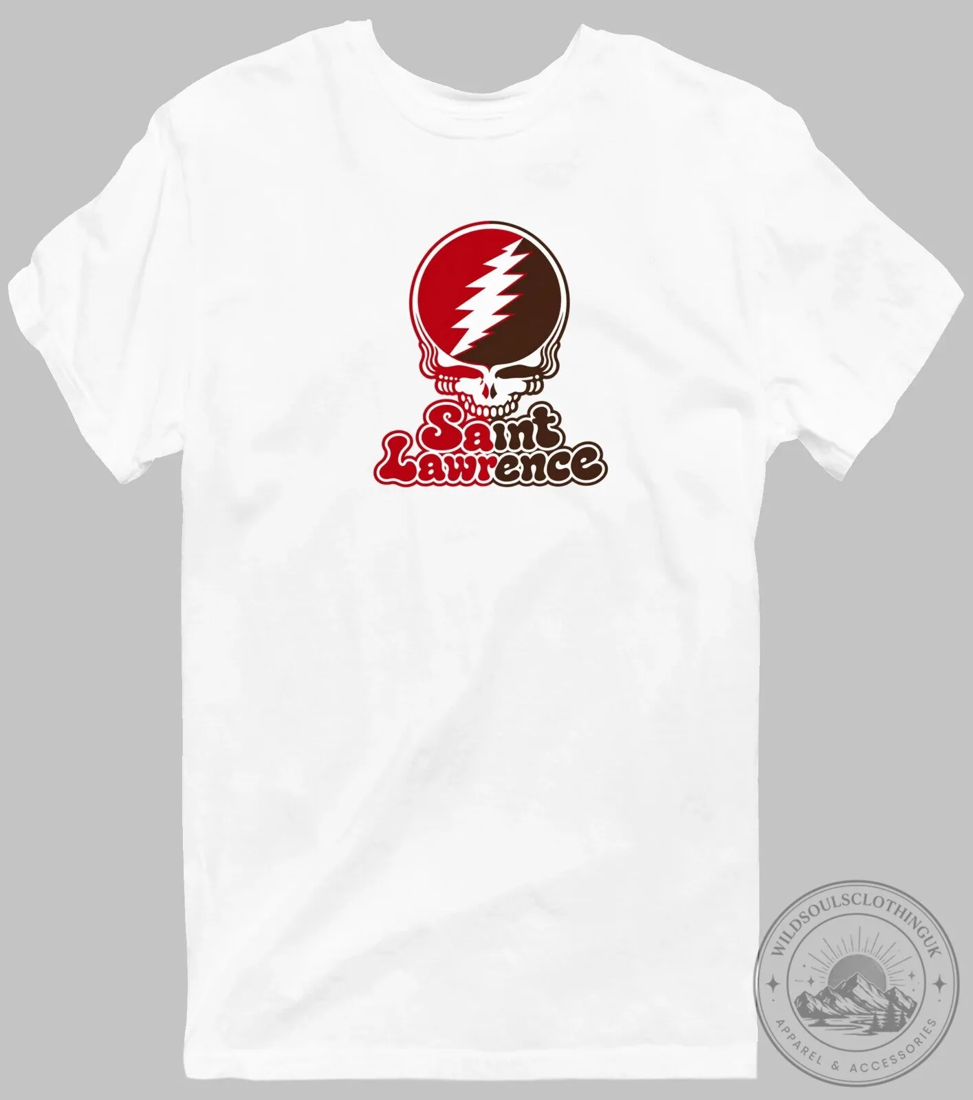 Saint Lawrence University Steal Your Face Grateful Dead Inspired T-Shirt 27 Saint Lawrence University Steal Your Face Grateful Dead Inspired T-Shirt