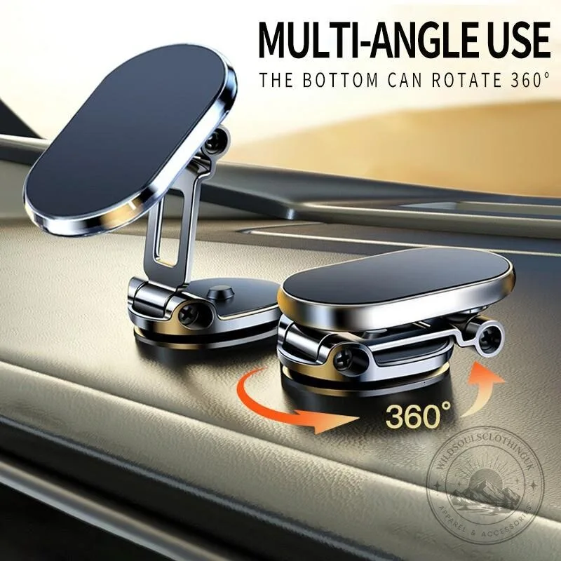 Magnetic Car Phone Holder Mount for Dashboard and Windshield, Multi-Angle Adjustable 4 Magnetic Car Phone Holder Mount for Dashboard and Windshield, Multi-Angle Adjustable