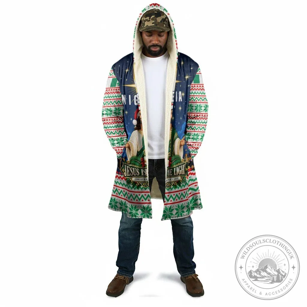 Christmas in Nigeria Nativity Scene Jesus Savior is Born Cloak 8 Christmas in Nigeria Nativity Scene Jesus Savior is Born Cloak