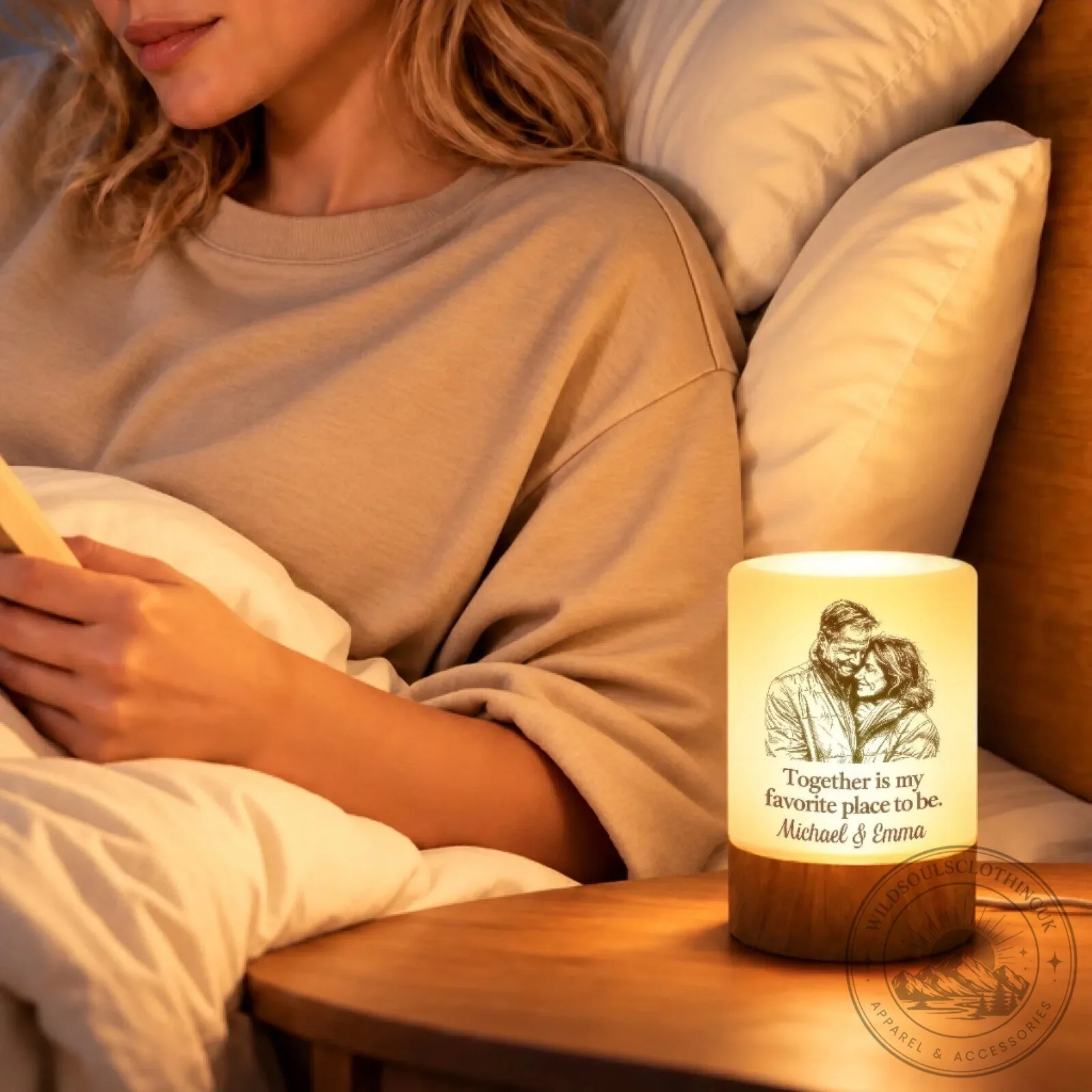 Personalized Custom Photo Together Is My Favorite Place To Be Dimmable Touch Lamp 10 Personalized Custom Photo Together Is My Favorite Place To Be Dimmable Touch Lamp