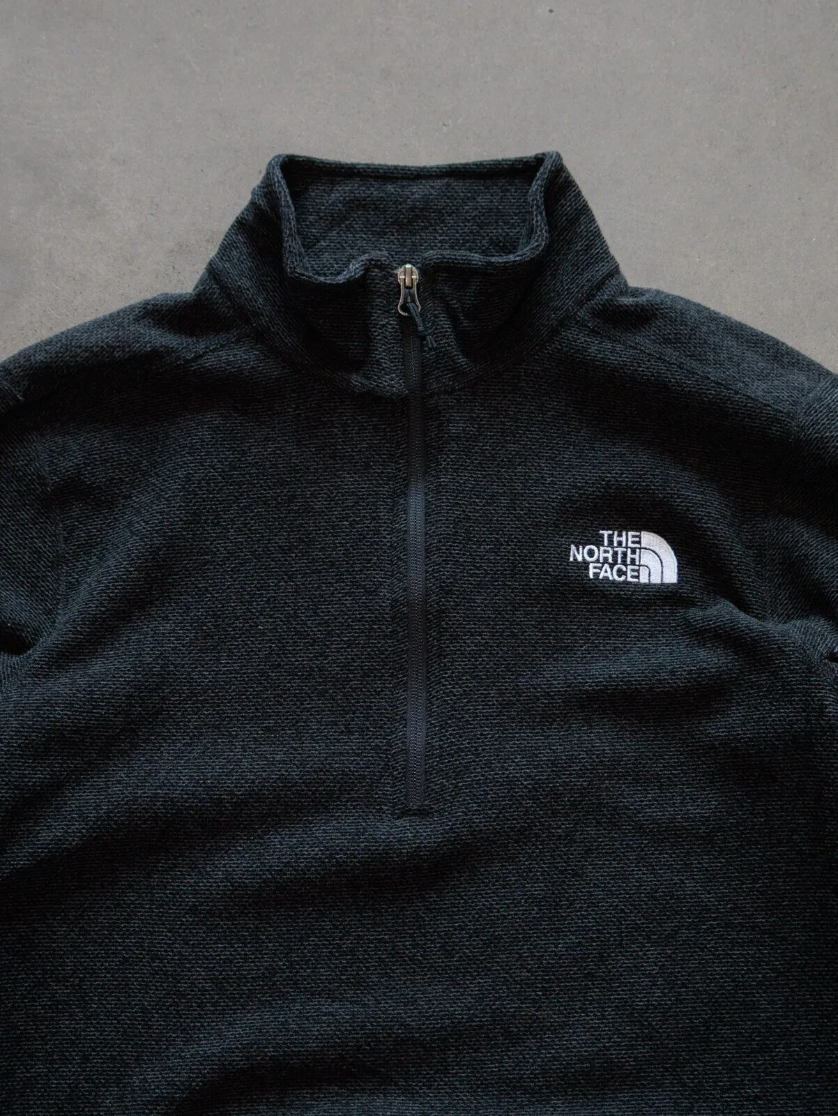 The North Face Black Quarter Zip Fleece Pullover Sweatshirt 8 The North Face Black Quarter Zip Fleece Pullover Sweatshirt