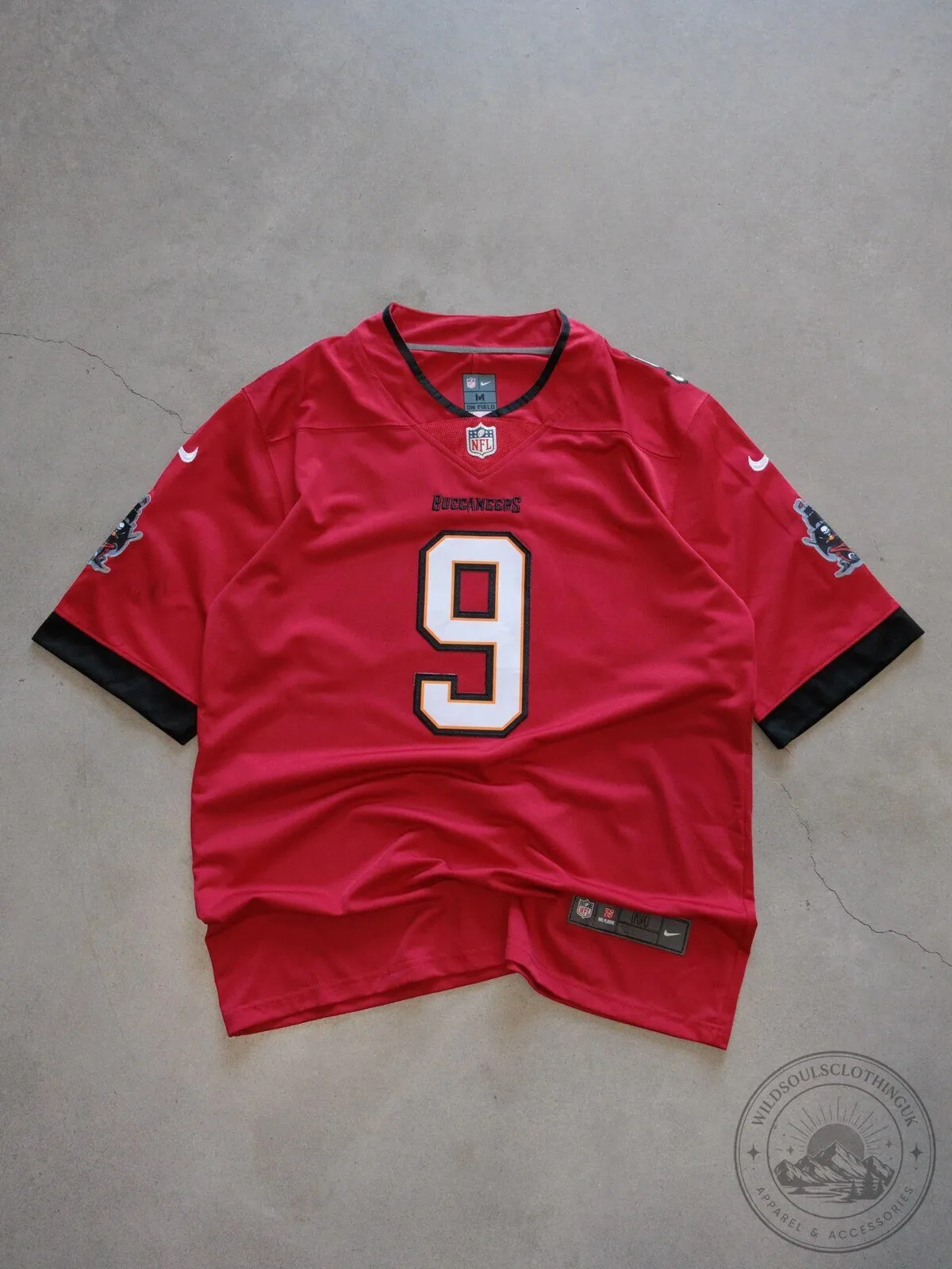 Tampa Bay Buccaneers Marvin Harrison Jr. Red Football Jersey