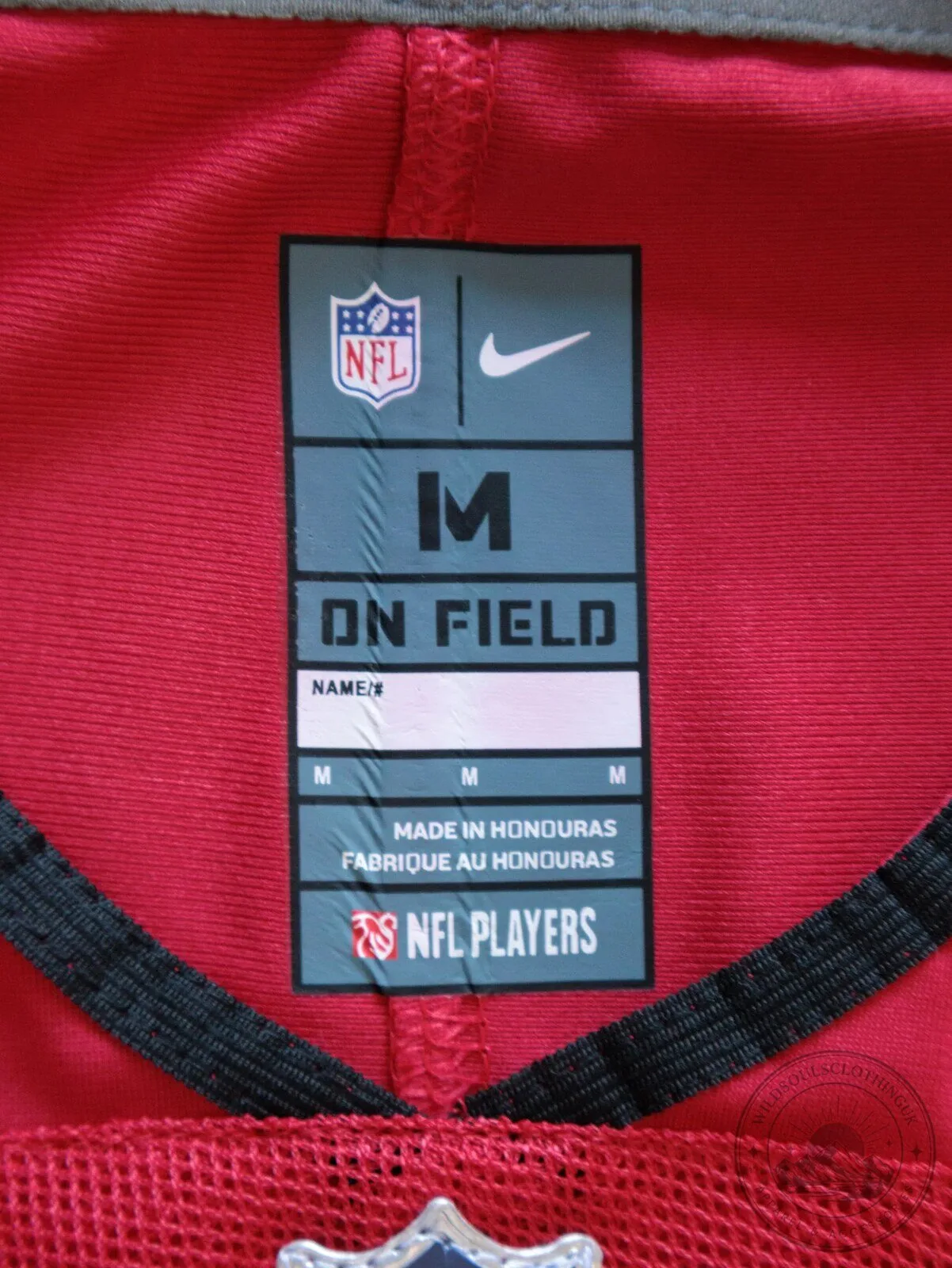 Tampa Bay Buccaneers Marvin Harrison Jr. Red Football Jersey 13 Tampa Bay Buccaneers Marvin Harrison Jr. Red Football Jersey