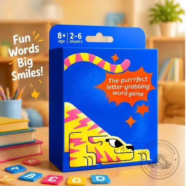 Purrfect Letter Grabbing Word Game for Family and Friends 4 Purrfect Letter Grabbing Word Game for Family and Friends