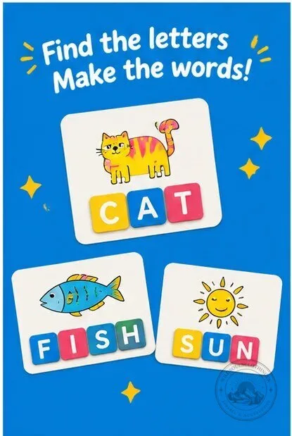 Purrfect Letter Grabbing Word Game for Family and Friends 14 Purrfect Letter Grabbing Word Game for Family and Friends