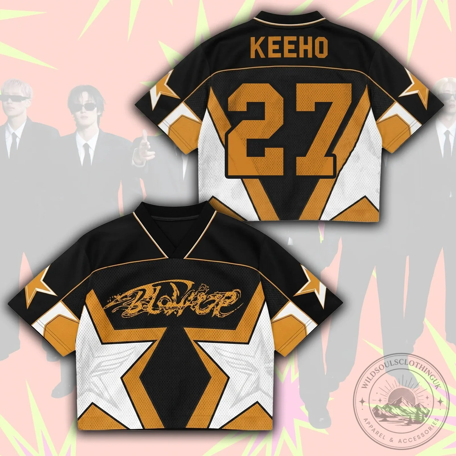 P1Harmony Blow Up Endgame Chronicles Mixed Mesh Jersey for K-Pop Fans 7 P1Harmony Blow Up Endgame Chronicles Mixed Mesh Jersey for K-Pop Fans