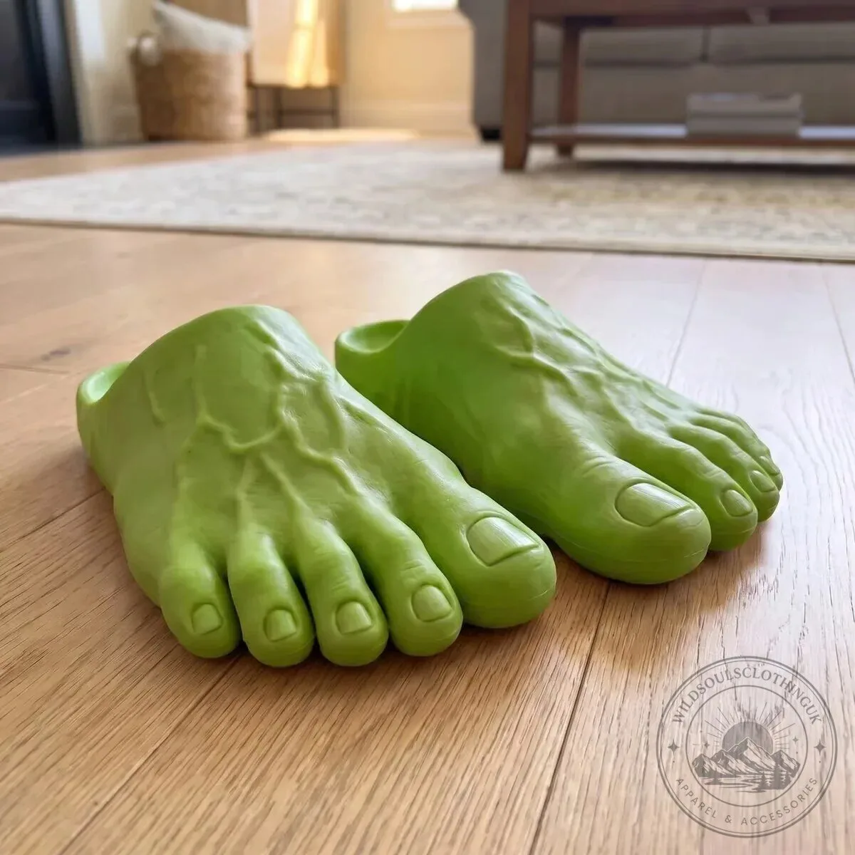 Realistic Barefoot Prank Slippers with Detailed Toes and Veins 8 Realistic Barefoot Prank Slippers with Detailed Toes and Veins