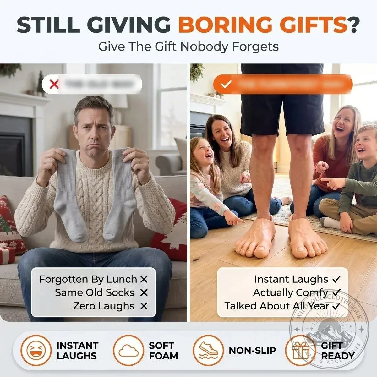 Realistic Barefoot Prank Slippers with Detailed Toes and Veins 9 Realistic Barefoot Prank Slippers with Detailed Toes and Veins