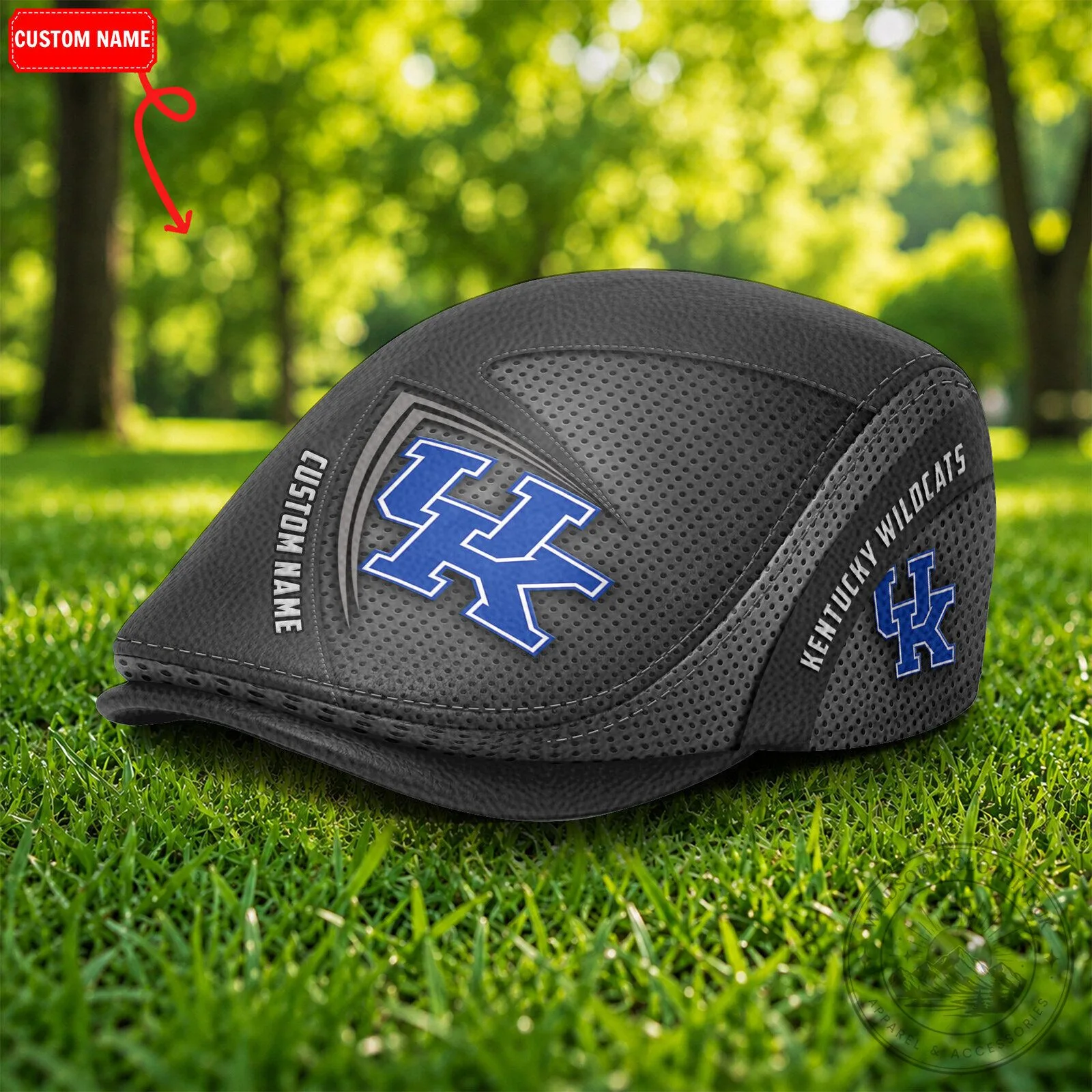 NCAA Golf Cap Hat for Kentucky Wildcats
