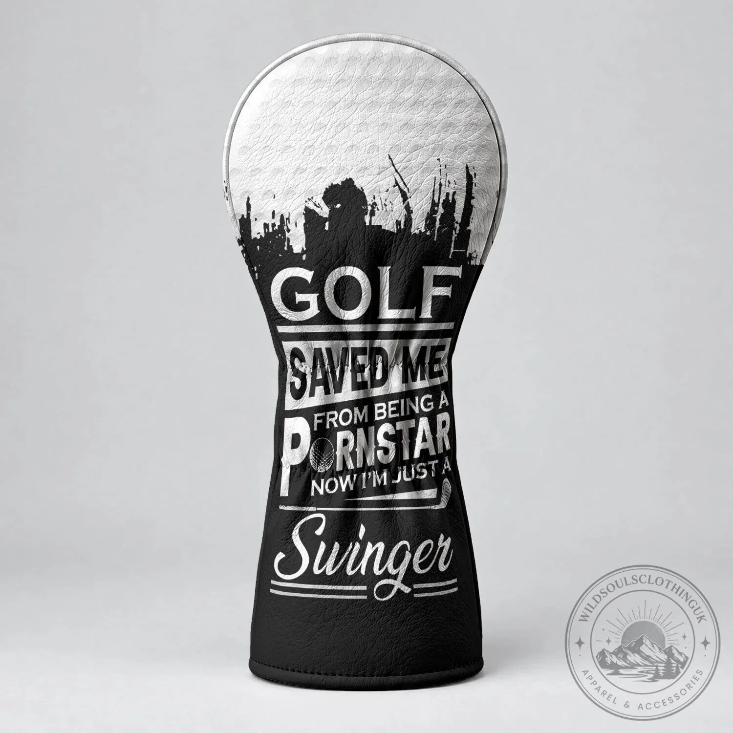 Golf Saved Me From Being A Pornstar Now I'm Just A Swinger Skull Golf Club Headcover 12 Golf Saved Me From Being A Pornstar Now I
