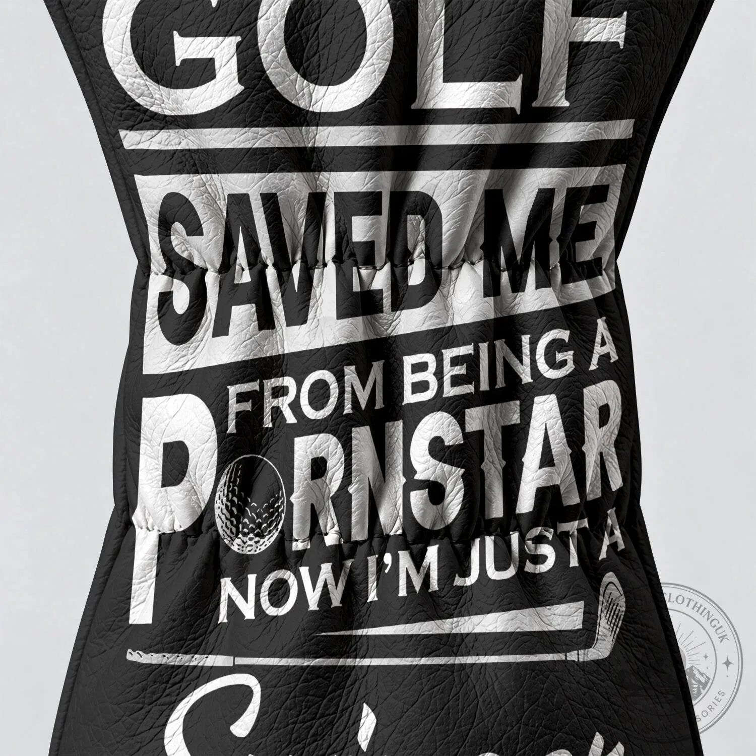 Golf Saved Me From Being A Pornstar Now I'm Just A Swinger Skull Golf Club Headcover 14 Golf Saved Me From Being A Pornstar Now I