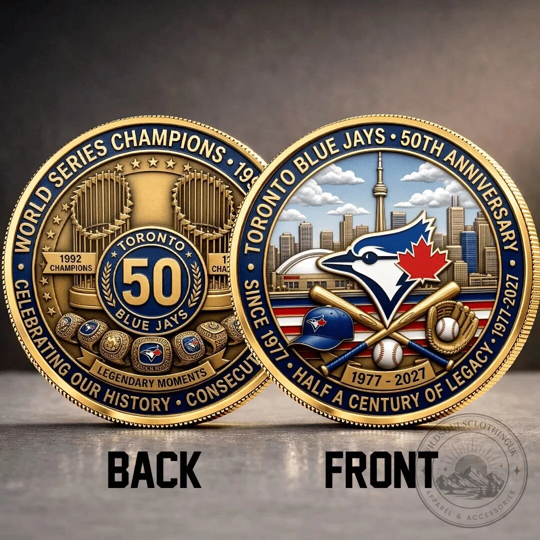 Commemorative Coin for the 50th Anniversary of Toronto Blue Jays World Series Champions