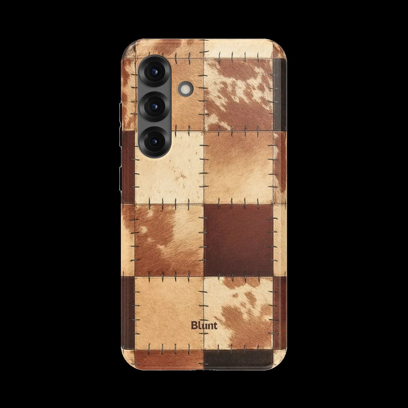 Cowhide Patchwork Pattern Samsung Galaxy Phone Case 3 Cowhide Patchwork Pattern Samsung Galaxy Phone Case