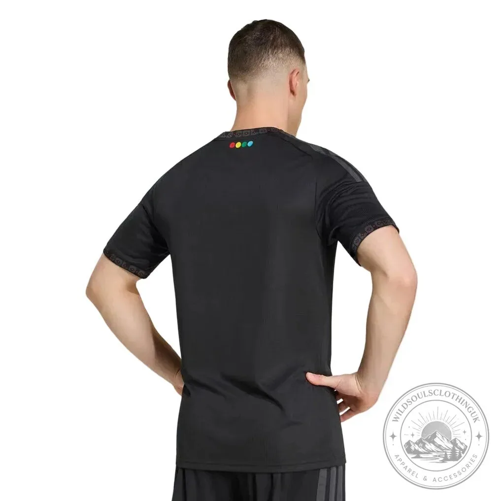 Colo-Colo Away Football Jersey 2026-2027 Season Black Adidas Fan Apparel 8 Colo-Colo Away Football Jersey 2026-2027 Season Black Adidas Fan Apparel