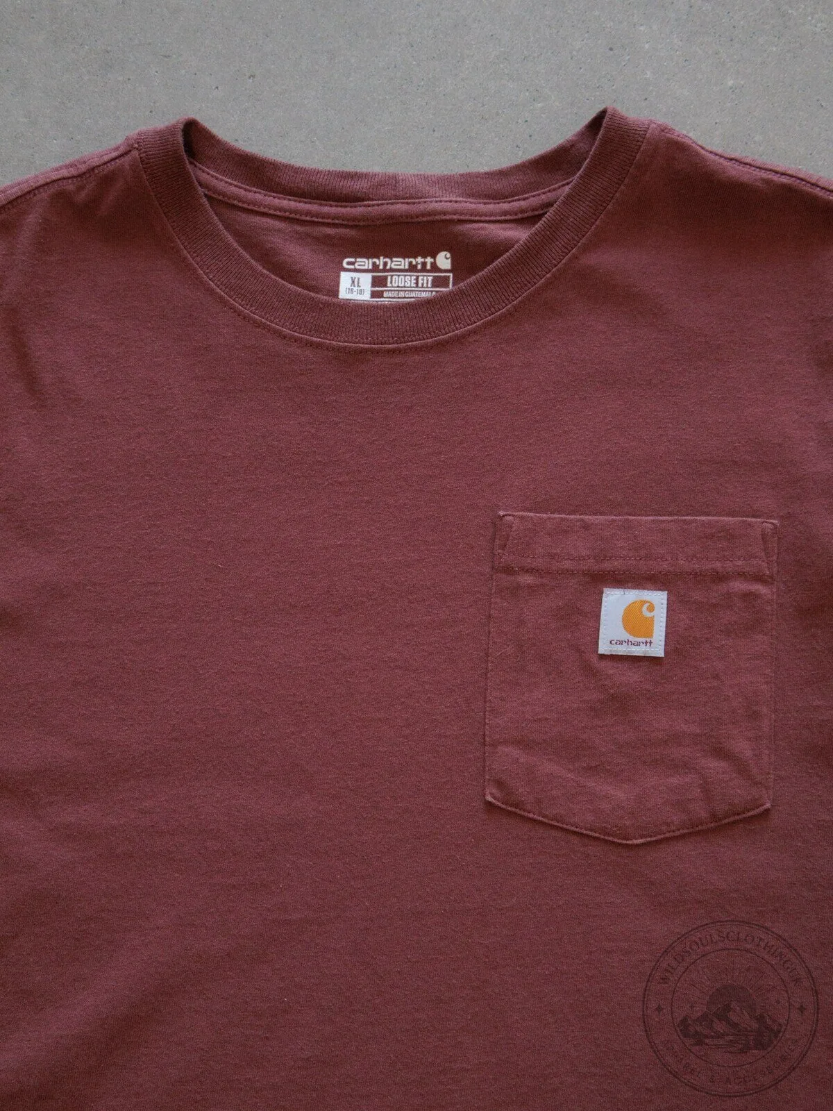 Carhartt Women's Loose Fit Heavyweight Short-Sleeve Pocket T-Shirt 6 Carhartt Women