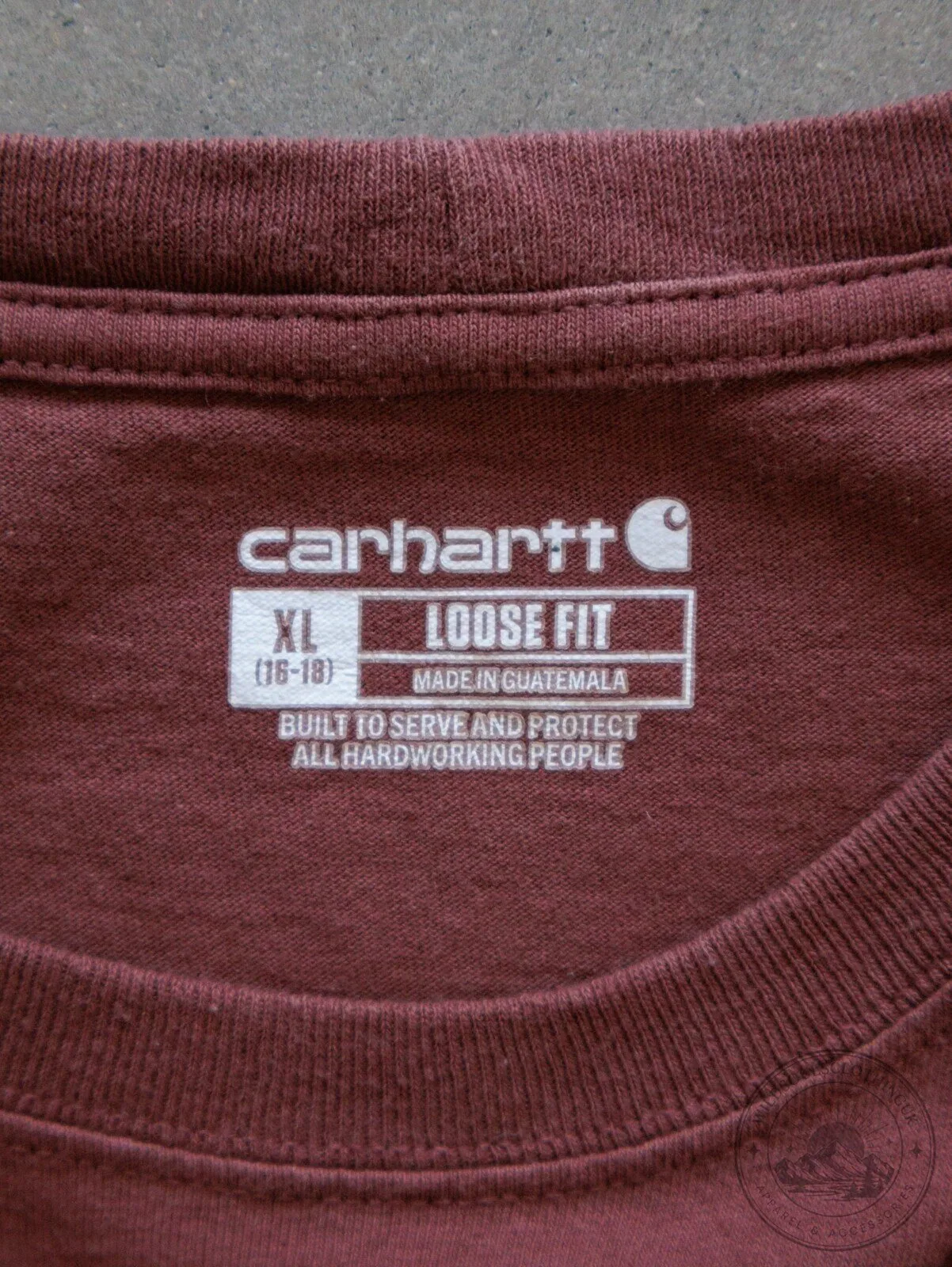 Carhartt Women's Loose Fit Heavyweight Short-Sleeve Pocket T-Shirt 7 Carhartt Women