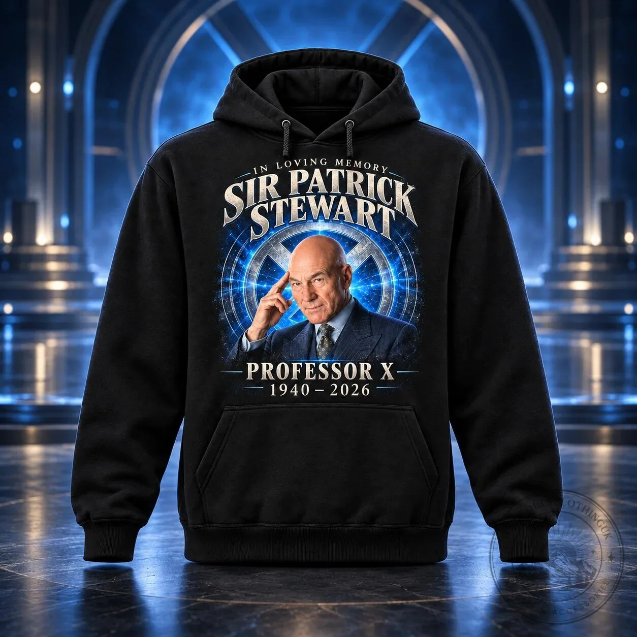 Sir Patrick Stewart Professor X In Loving Memory Black Hoodie 6 Sir Patrick Stewart Professor X In Loving Memory Black Hoodie