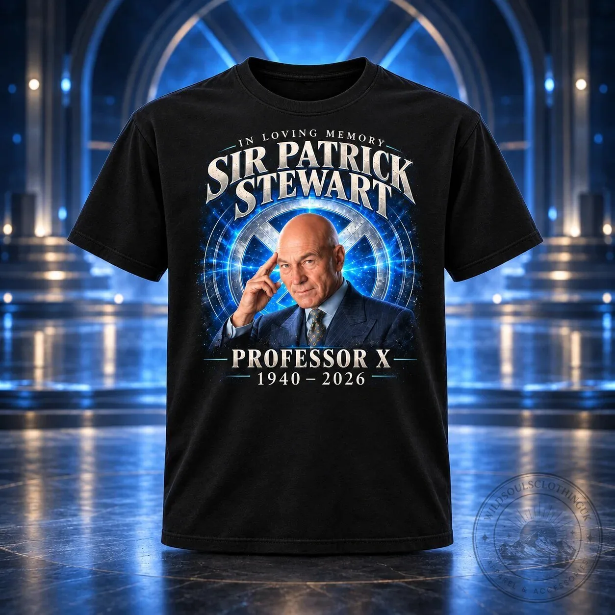 Sir Patrick Stewart Professor X In Loving Memory Black Hoodie 7 Sir Patrick Stewart Professor X In Loving Memory Black Hoodie