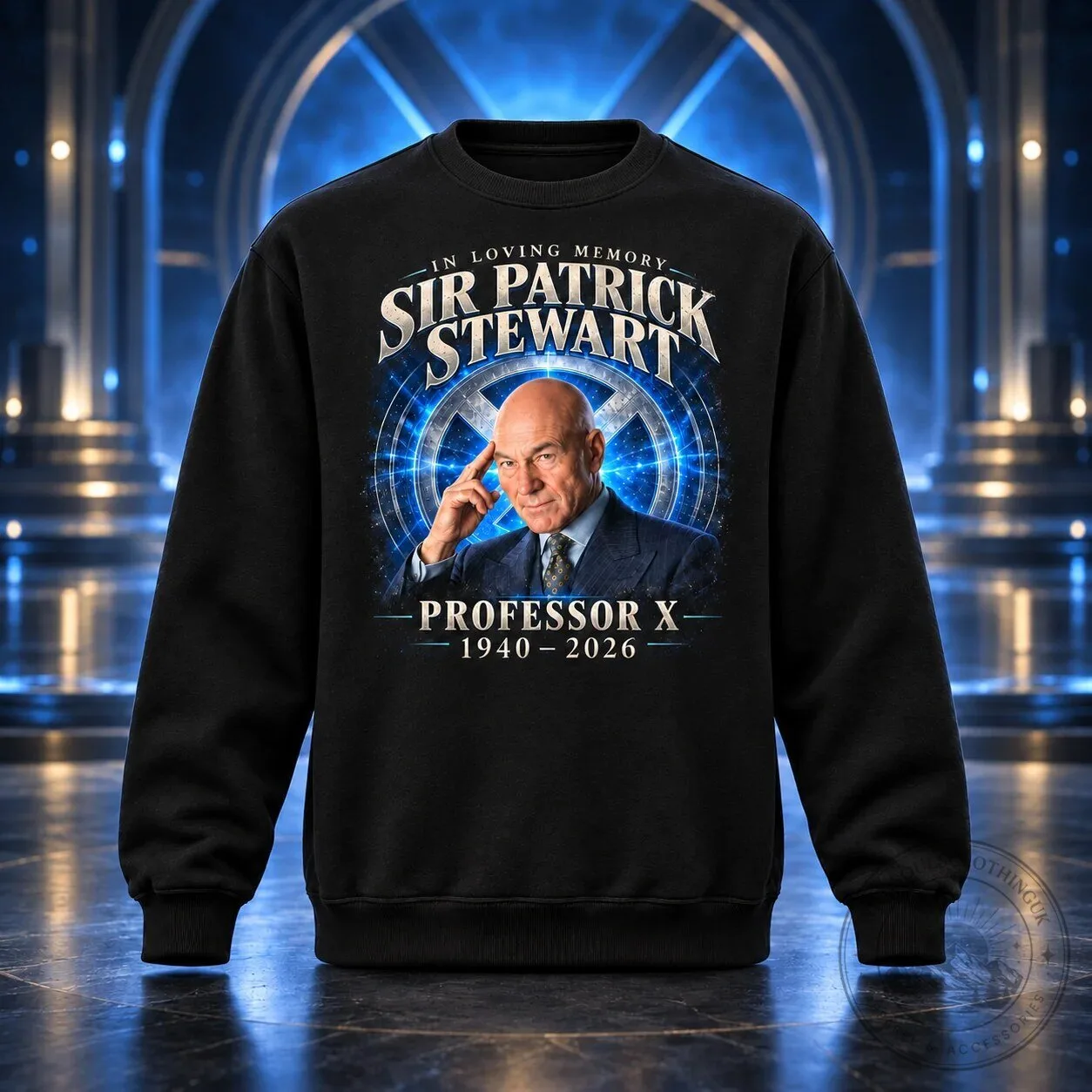 Sir Patrick Stewart Professor X In Loving Memory Black Hoodie 8 Sir Patrick Stewart Professor X In Loving Memory Black Hoodie