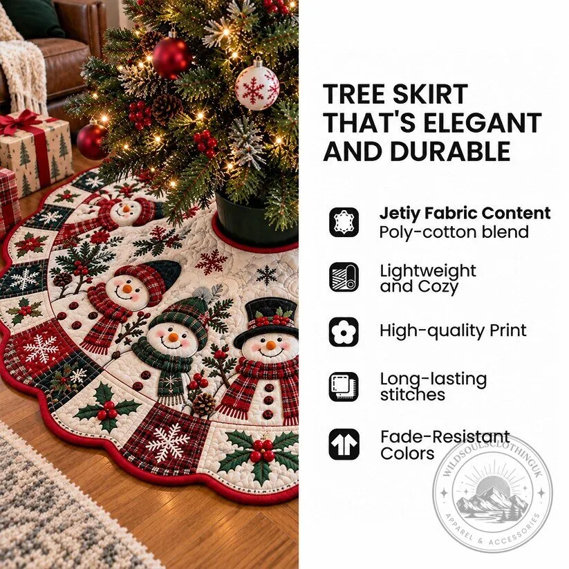 Merry Frenchmas French Bulldog Christmas Tree Skirt Holiday Decor 8 Merry Frenchmas French Bulldog Christmas Tree Skirt Holiday Decor