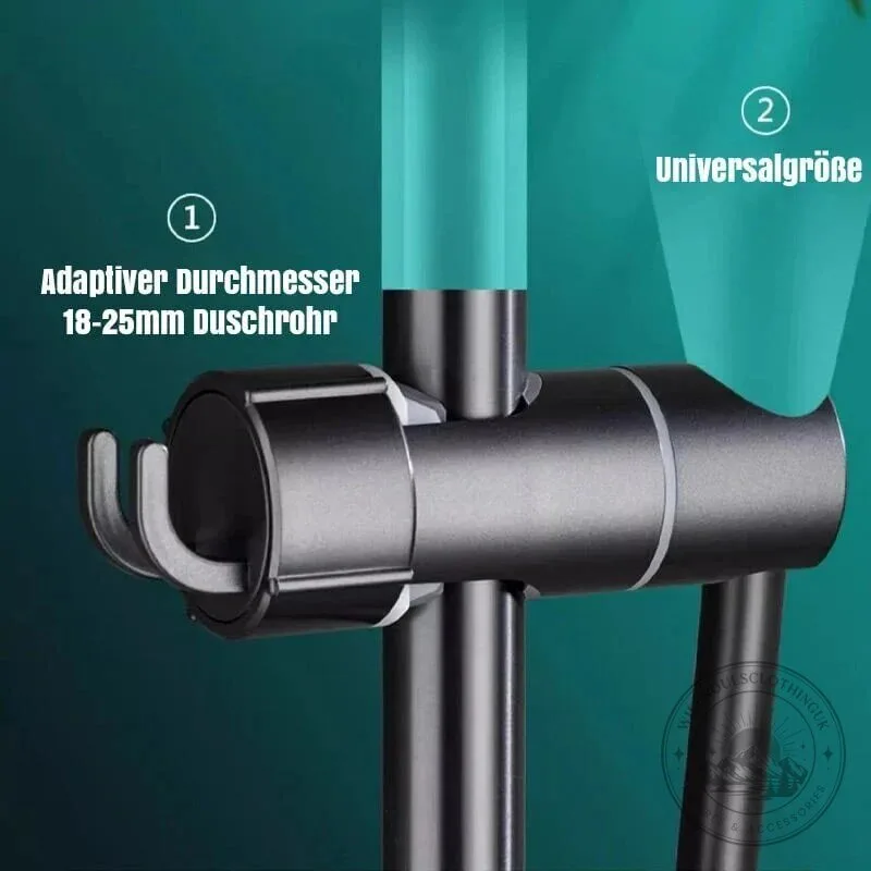 Adjustable Shower Head Holder Wall Mount Bracket 15 Adjustable Shower Head Holder Wall Mount Bracket